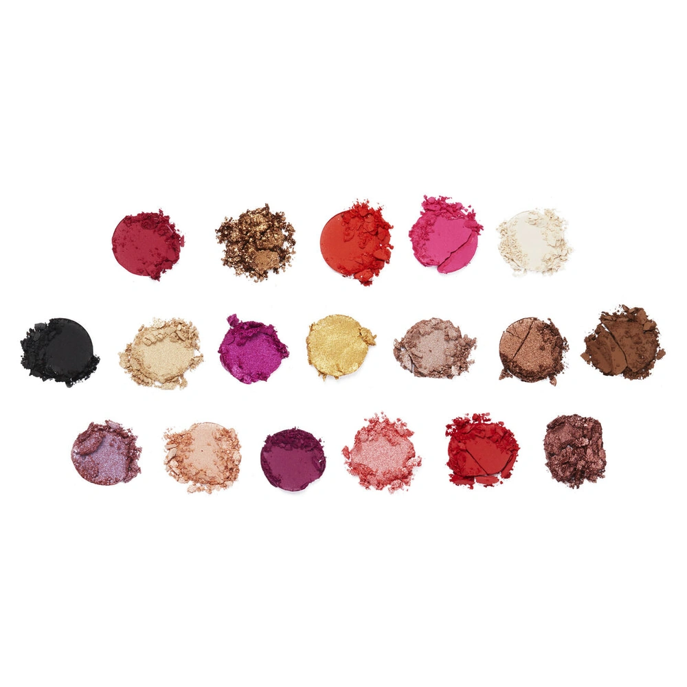 Grease x Makeup Revolution It's the Word Eyeshadow Palette - Far Paleti - Görsel 6