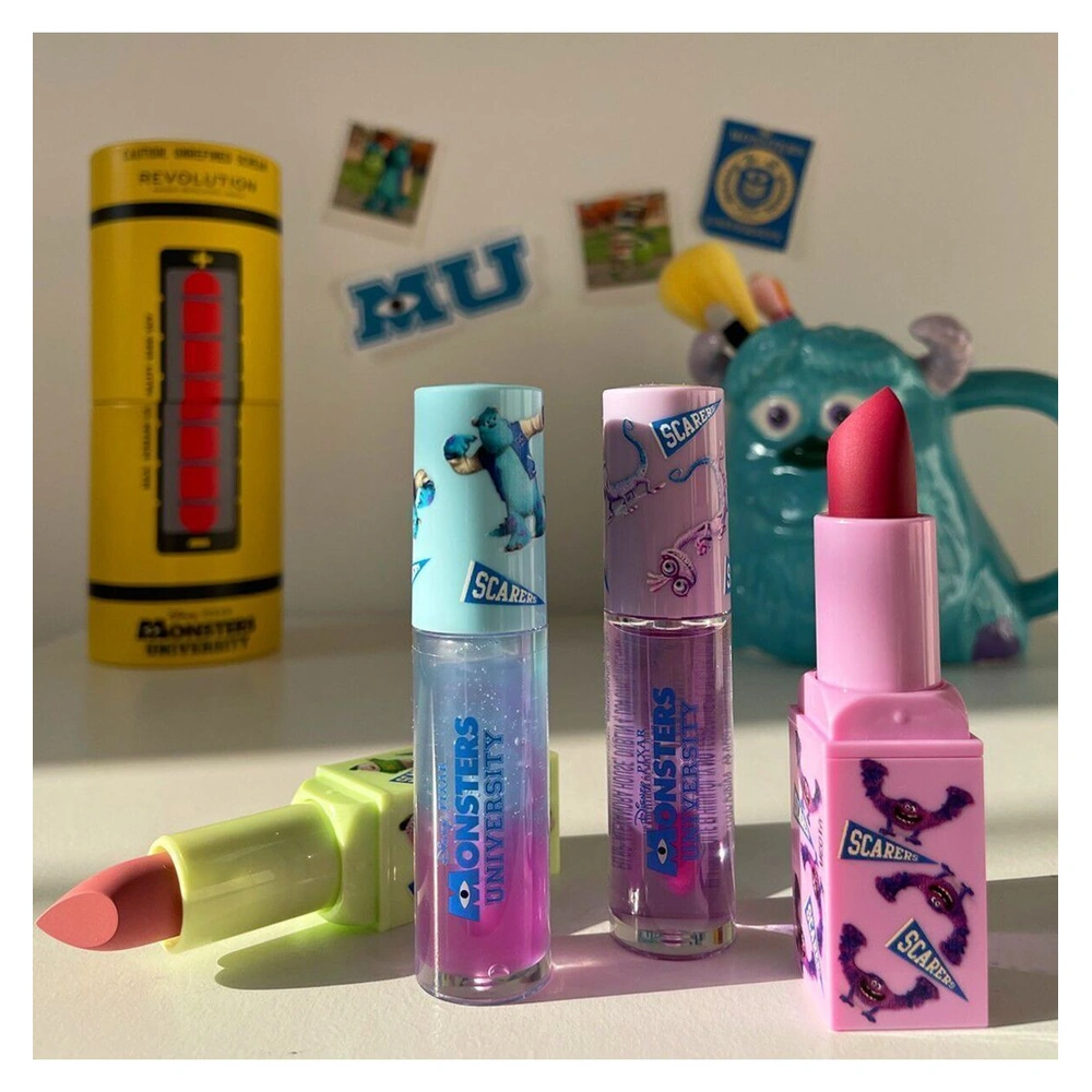 Disney Pixar’s Monsters University and Revolution Randall Invisible Lip Oil - Şeffaf Dudak yağı - Görsel 5