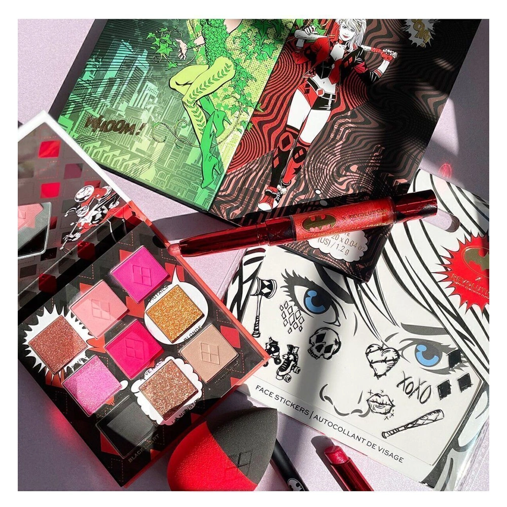DC x Chrome Eyeshadow Pretty Villain Chromic Likit Far - Görsel 3
