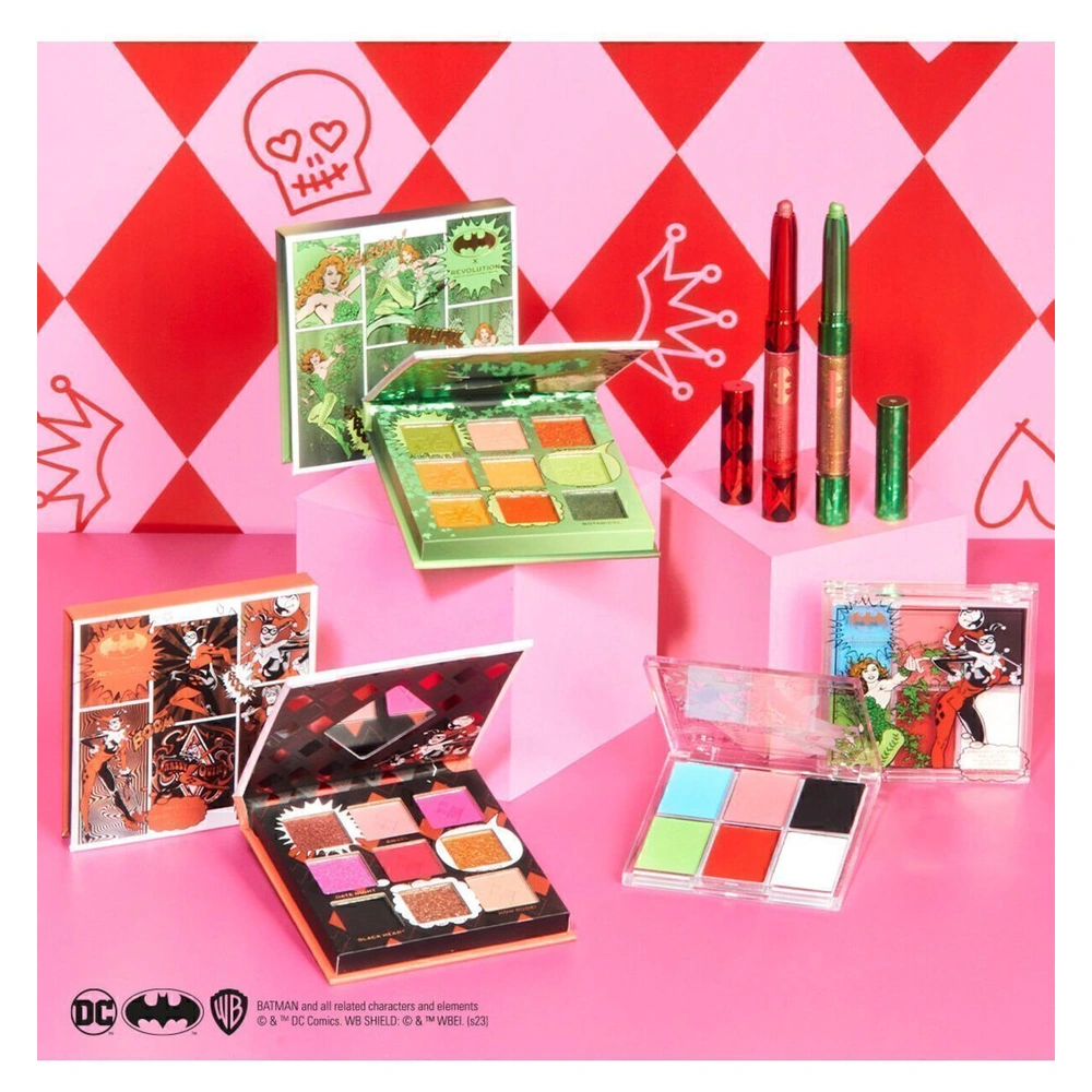 DC x Chrome Eyeshadow Pretty Villain Chromic Likit Far - Görsel 6