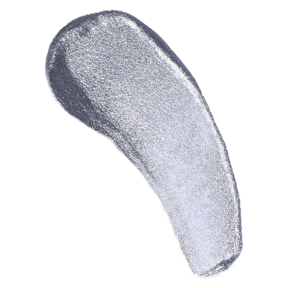 Festive Allure Chromatic Liner Likit Eyeliner Silver Flash - Görsel 2