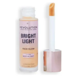 Bright Light Face Glow 4in1 Işıltılı Fondöten Medium Light