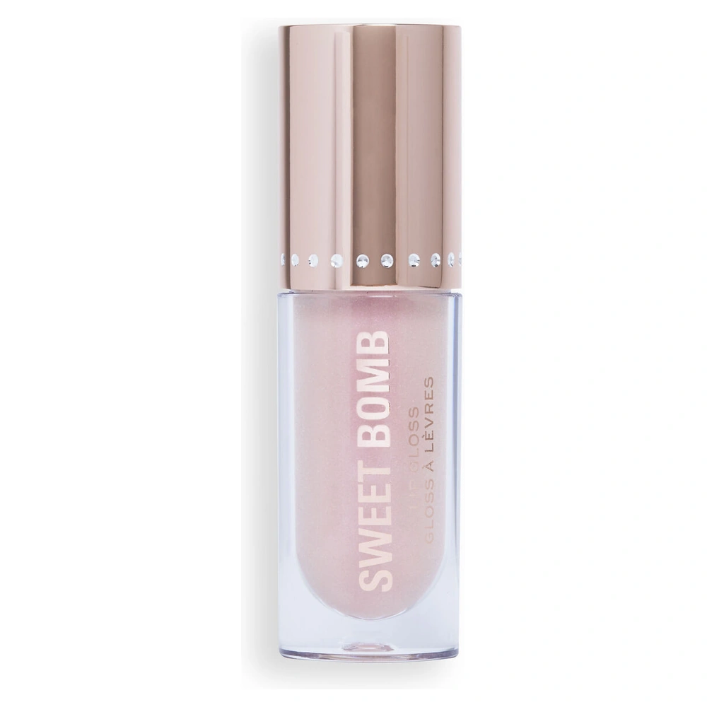Y2k Sweet Bomb Lip Gloss - Dudak Parlatıcısı Vanilla Ice White Holo