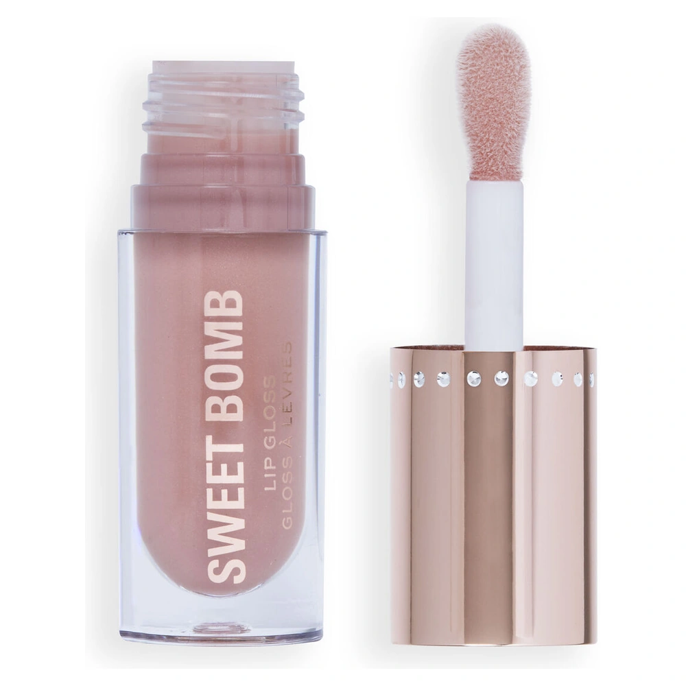 Y2k Sweet Bomb Lip Gloss - Dudak Parlatıcısı Strawberry Swirl Nude - Görsel 3