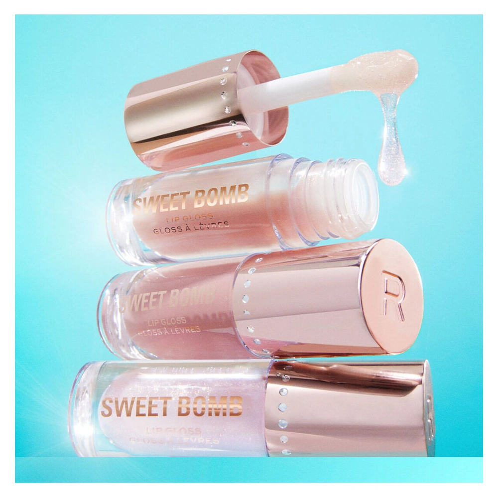 Y2k Sweet Bomb Lip Gloss - Dudak Parlatıcısı Strawberry Swirl Nude - Görsel 4