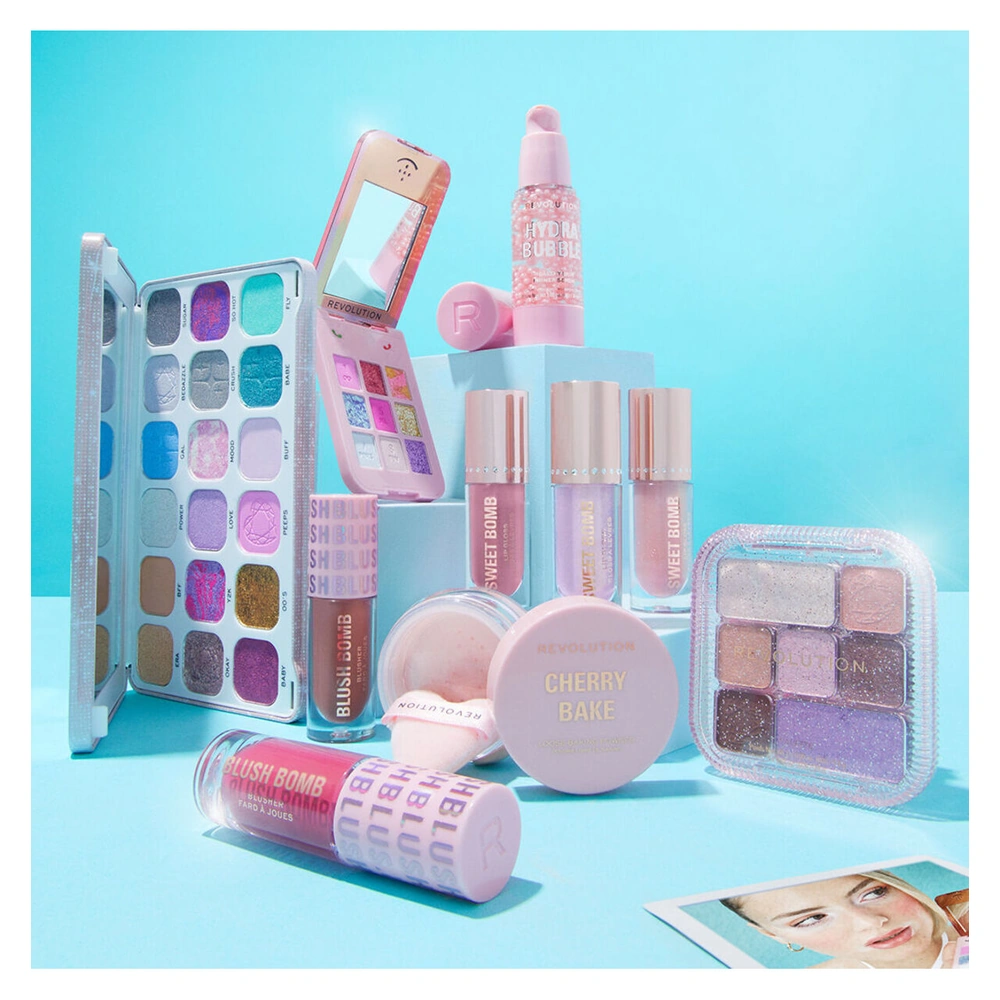 Y2k Sweet Bomb Lip Gloss - Dudak Parlatıcısı Strawberry Swirl Nude - Görsel 5