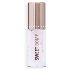 Y2k Sweet Bomb Lip Gloss - Dudak Parlatıcısı Candyfloss Pink Glitter