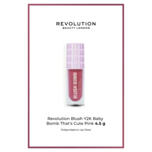 Y2k Blush Bomb - That's Cute Pink