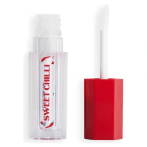 Sweet Chilli Plumping Lip Oil Clear Dolgunlaştırıcı Dudak Yağı Şeffaf