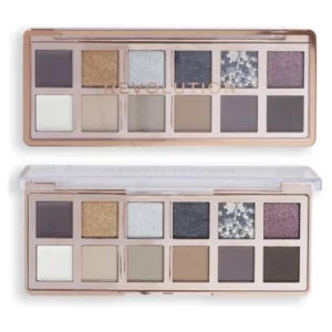 The Smokey Icon Bronze Eyeshadow Palette - Göz Far Paleti Mat Simli Krem