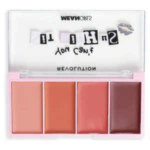 Mean Girls On Wednesdays We Wear Cream Blush - Krem Allık Paleti