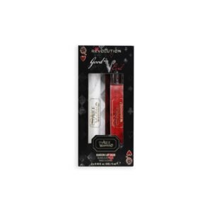 Alice in Wonderland- Lip Gloss + Lip Oil Duo Queen Lip Duo