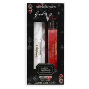 Alice in Wonderland- Lip Gloss + Lip Oil Duo Queen Lip Duo