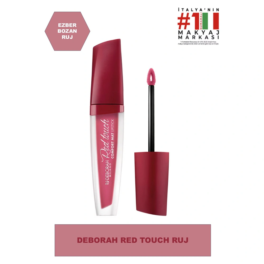 Red Touch Ruj No: 04 Rose Mauve Ruj