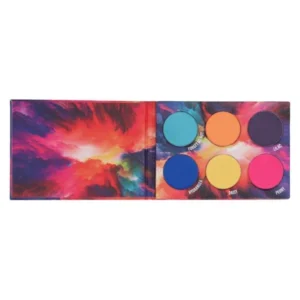 Color Obsessıon 6lı Far Palet