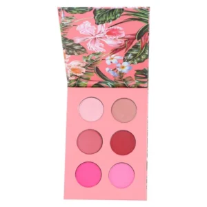Tımeless Beauty Pembe Far Palet 6lı