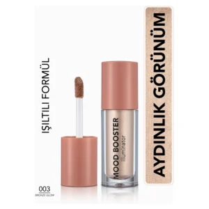 Likit Aydınlatıcı - Mood Booster Liquid Illuminator - 003 Bronze Glow - 8682536043694