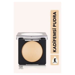 Yoğun Pigmentli Fırınlanmış Mat Pudra - Baked Powder - 020 Soft Beige - 8682536053518