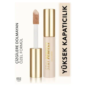 Doğal Bitişli Kapatıcı (SICAK ALT TON) - Stay Perfect Concealer - 002 Light - 8682536085465