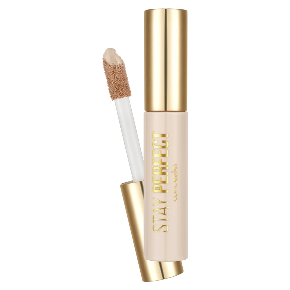 Doğal Bitişli Kapatıcı (SICAK ALT TON) - Stay Perfect Concealer - 002 Light - 8682536085465 - Görsel 3