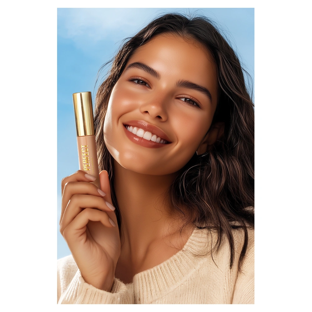 Doğal Bitişli Kapatıcı (SICAK ALT TON) - Stay Perfect Concealer - 002 Light - 8682536085465 - Görsel 6