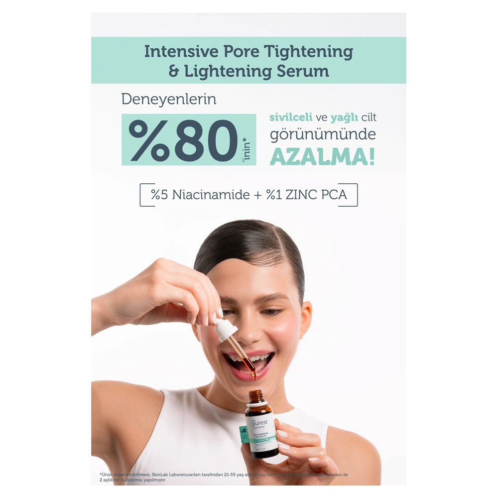 Siyah Nokta Ve Karşıtı Niacinamide Cilt Bakım Serumu 30 ml (niacinamide 5% & Zinc Pca 1%) - Görsel 2