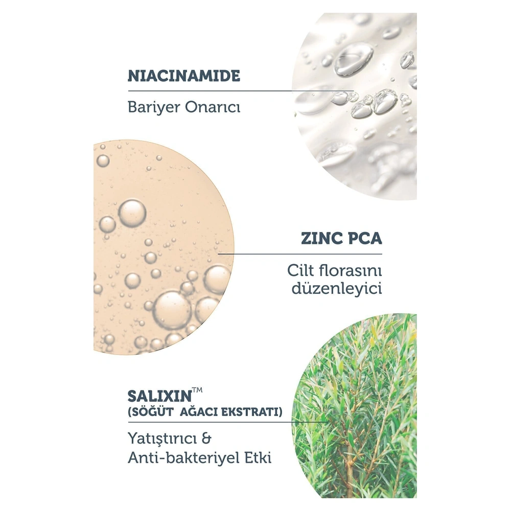 Siyah Nokta Ve Karşıtı Niacinamide Cilt Bakım Serumu 30 ml (niacinamide 5% & Zinc Pca 1%) - Görsel 4