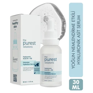 Yoğun Nemlendirme ve Dolgunlaştırıcı Etkili Yenileyici Cilt Bakım Serumu (Hyaluronic Acid %2 + B5)