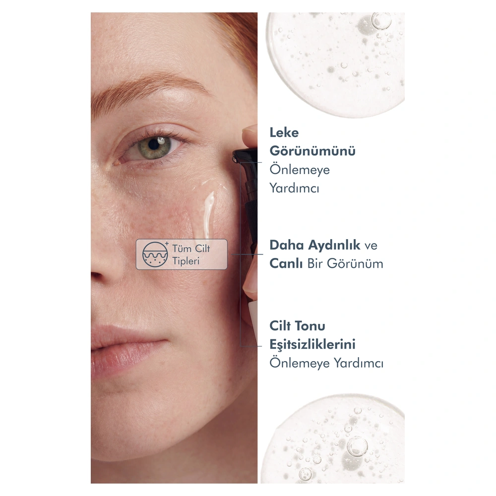 C Vit Aydınlatıcı Ve Ton Eşitleyici Bakım Serumu 30 ml %10 Ascorbic Acid & Ferulic Acid %0,5 - Görsel 2