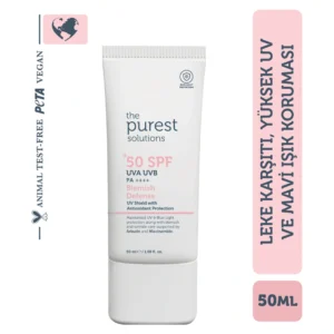 Leke Karşıtı ve Cilt Tonu Eşitleyici Renkli Güneş Koruyucu Krem SPF 50, 50 ml
