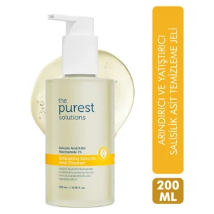 Yağlı Ve Karma Ciltler Için Siyah Nokta Karşıtı Temizleme Jeli 200 ml