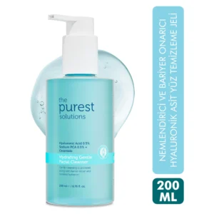 Kuru ve Karma Ciltler için Nemlendirici ve Bariyer Onarıcı Temizleme Jeli 200 ml