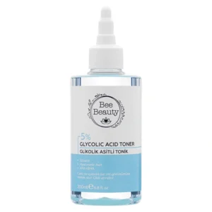 %5 Glikolik Asitli Gliserin Hyaluronik Asit AHA + BHA İçerikli Canlandırıcı Aydınlatıcı Tonik 200 ml