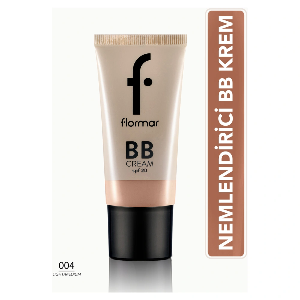 Doğal Bitişli SPF20 BB Krem - Bb Cream - 004 Light-Medium - 8690604535415